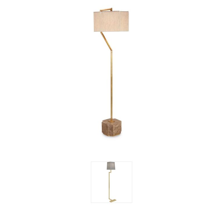 John-Richard Gancho Arc Floor Lamp