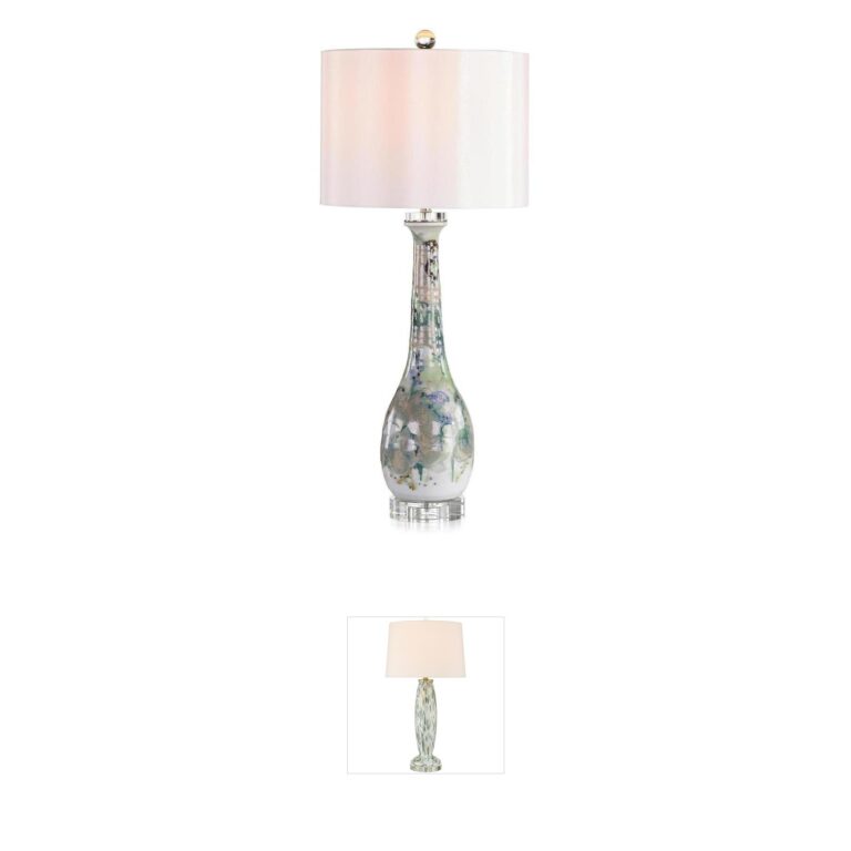 John-Richard Aquarelle Buffet Lamp