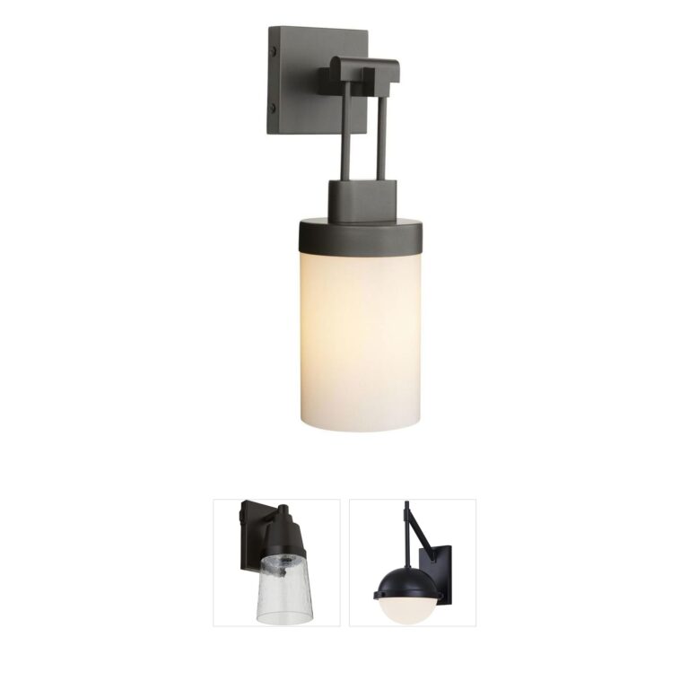 Arteriors Everest Marine Aged Iron Outdoor Sconce