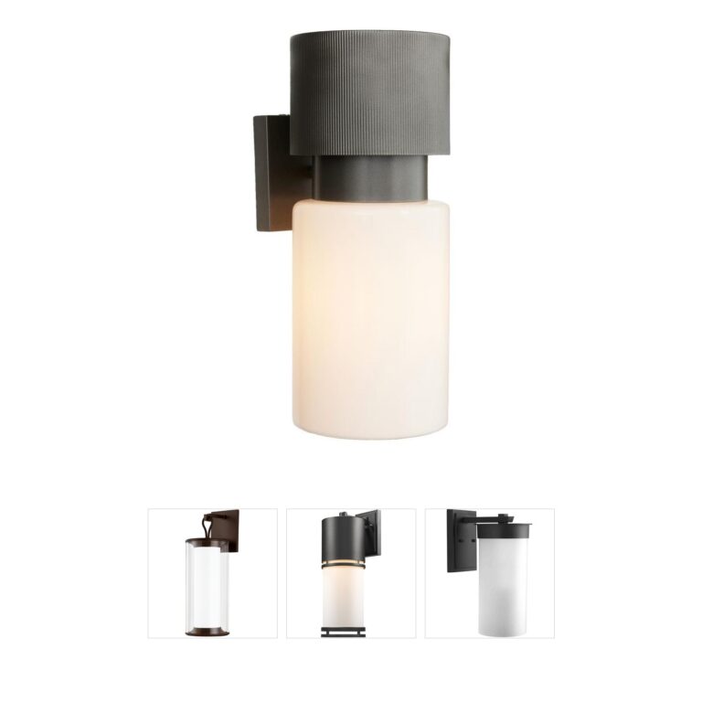 Arteriors Crawford Marine Grade Aged Iron Outdoor Sconce