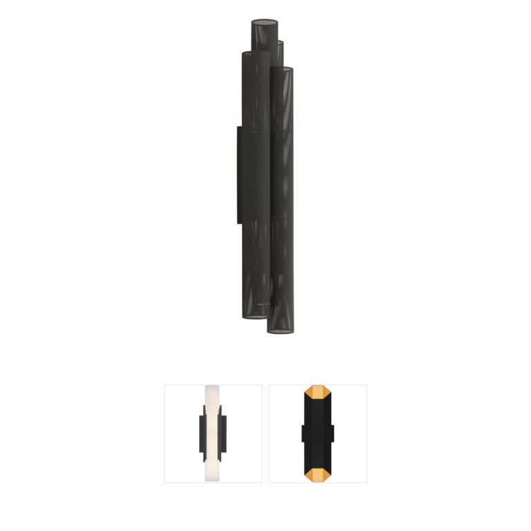 Arteriors Punch Oversized Steel Outdoor Sconce