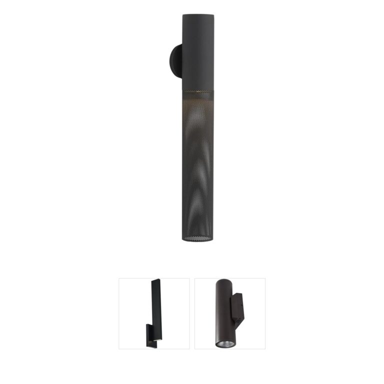 Arteriors Punch Steel Outdoor Wall Sconce