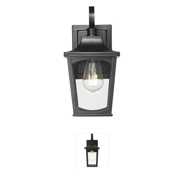 Millennium Lighting Curry Powder Coated Black Outdoor Wall Sconce