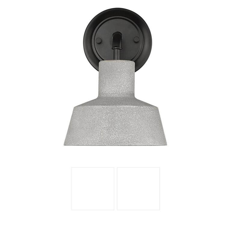 Millennium Lighting Lloyd Textured Cement Outdoor Wall Sconce