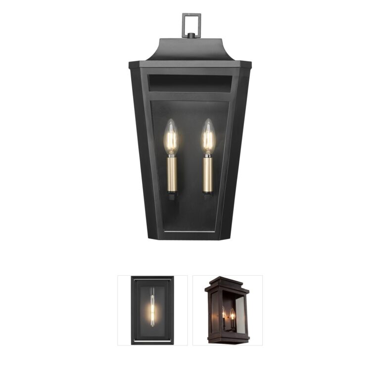 Millennium Lighting Sumerlin 2-Light Outdoor Wall Lantern
