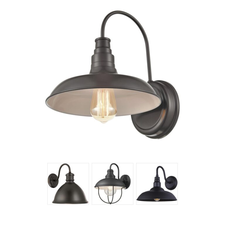 Millennium Lighting Milltown Powder Coated Bronze Outdoor Wall Sconce