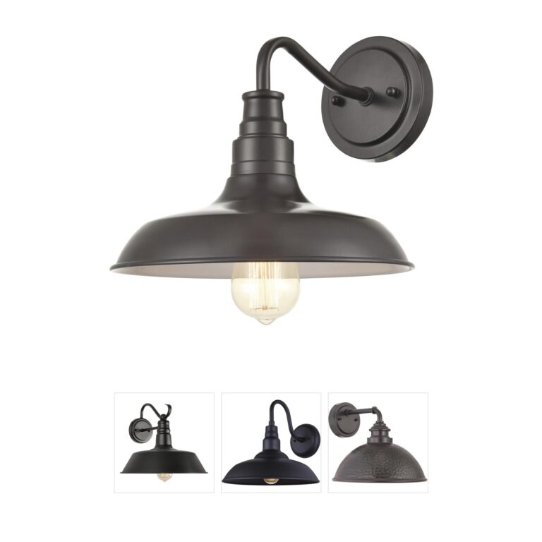 Millennium Lighting Milltown Powder Coated Bronze Outdoor Wall Sconce