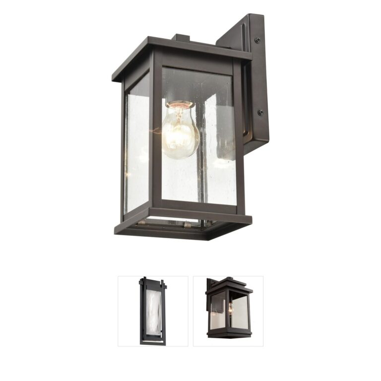 Millennium Lighting Bowton Bronze Outdoor Wall Lantern