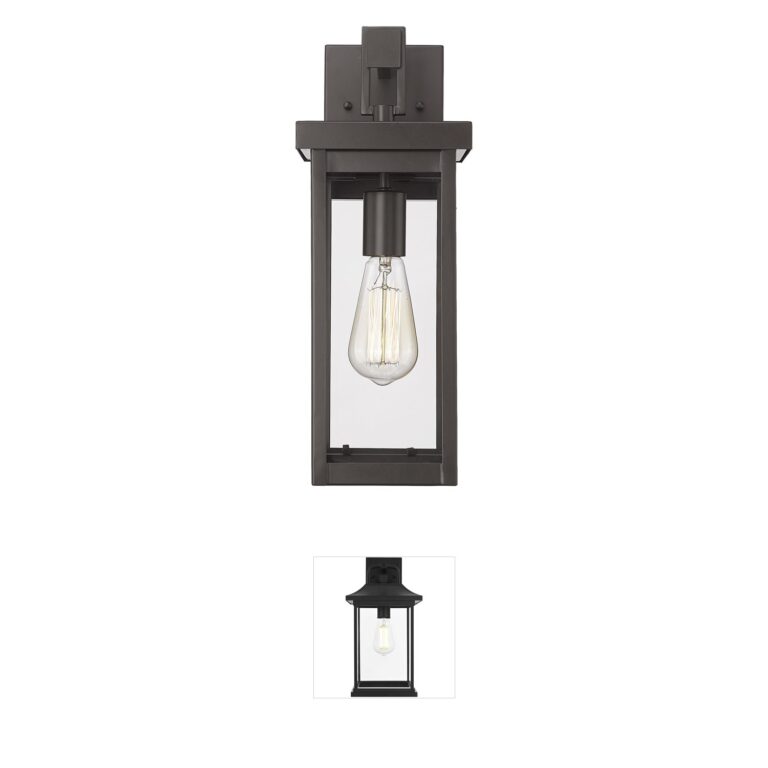 Millennium Lighting Barkeley Bronze Outdoor Wall Sconce