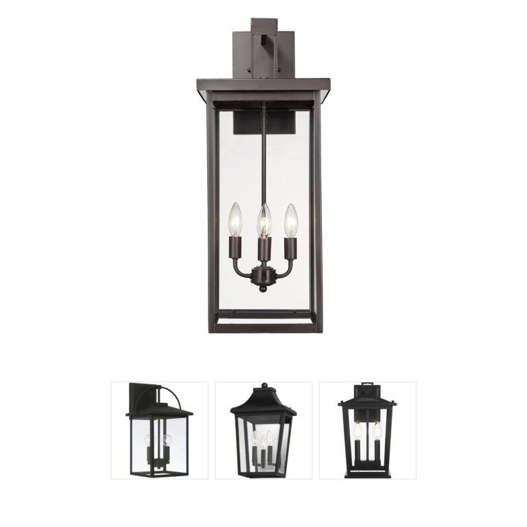 Millennium Lighting Barkeley 4-Light Powder Coated Bronze Outdoor Wall Sconce