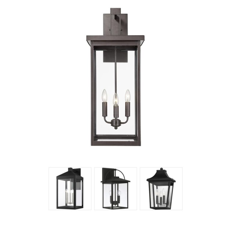 Millennium Lighting Barkeley 4-Light Powder Coated Bronze Outdoor Wall Sconce