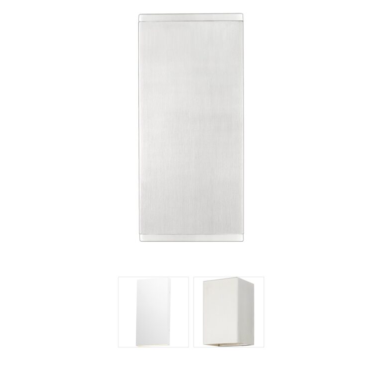 Millennium Lighting Vegas Aluminum Downlight Outdoor Sconce