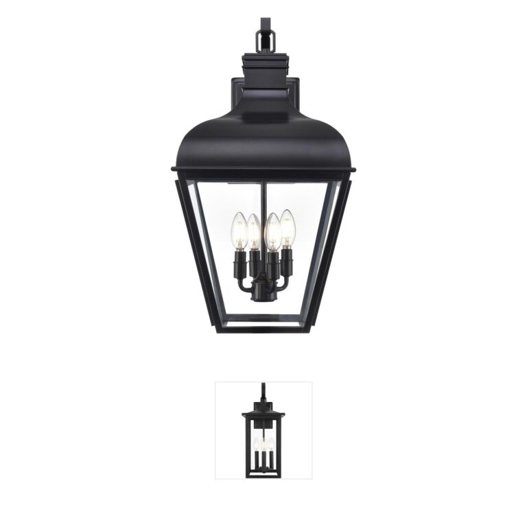 Millennium Lighting Edenton 4-Light Steel Outdoor Sconce