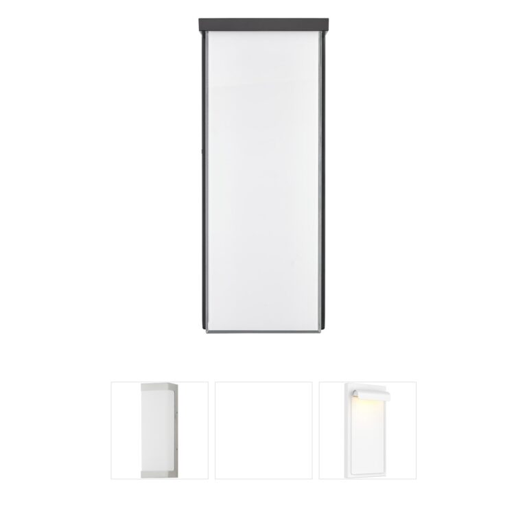 Millennium Lighting Sommar 20-Inch LED Outdoor Wall Sconce in Powder Coated Black