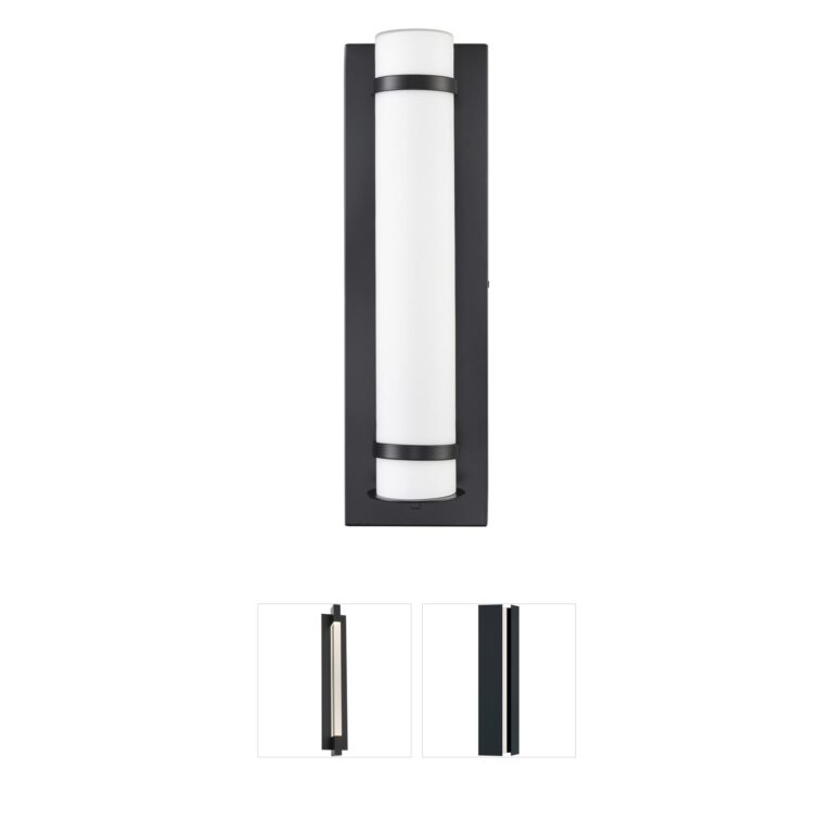 Millennium Lighting Powder Coated Black 20-Inch LED Outdoor Wall Sconce