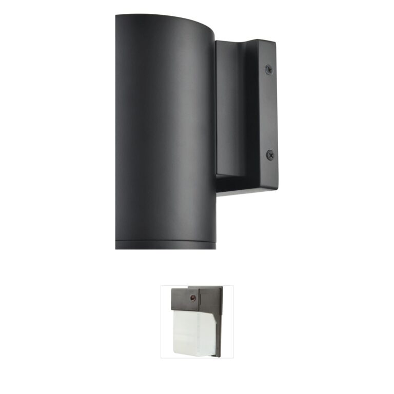 Millennium Lighting Vegas 1-Light Matte Black Outdoor Sconce