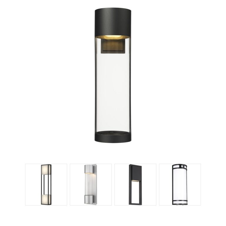 Millennium Lighting Trefor LED Aluminum Outdoor Wall Sconce