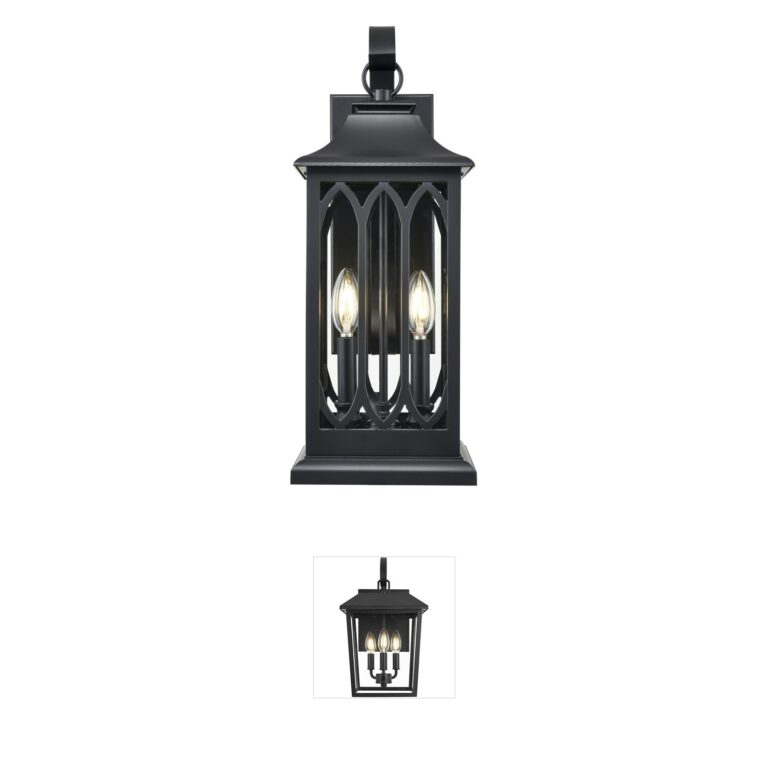 Millennium Lighting Mallorey Lantern Outdoor Wall Sconce
