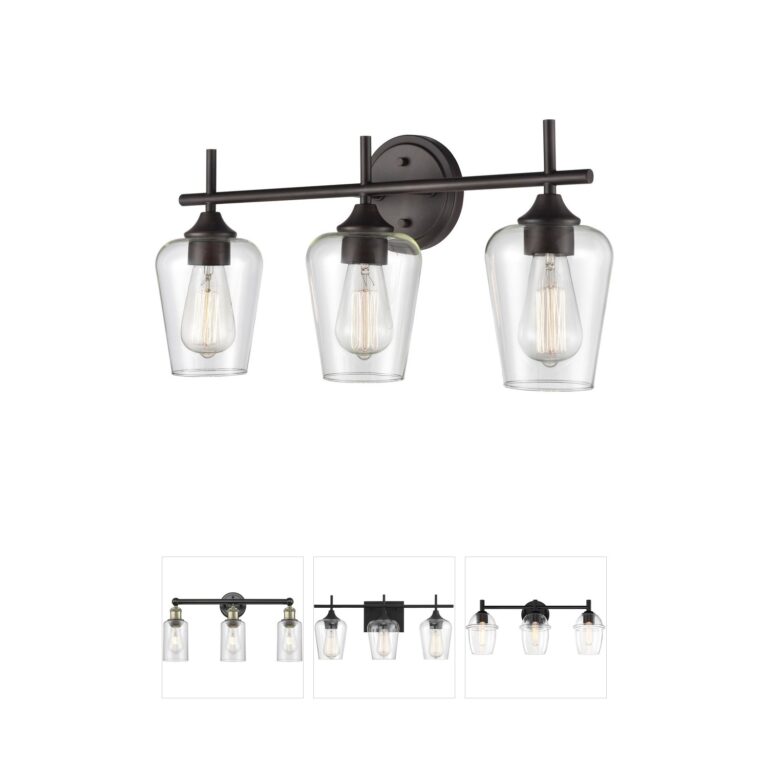 Millennium Lighting Ashford 3-Light Rubbed Bronze Vanity