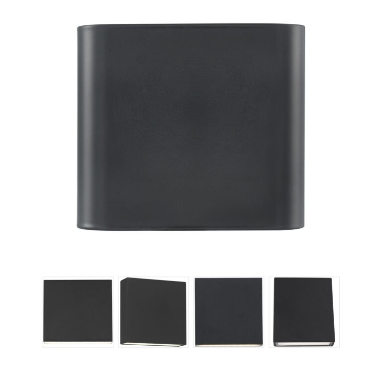 Millennium Lighting Vegas LED Aluminum Outdoor Wall Sconce