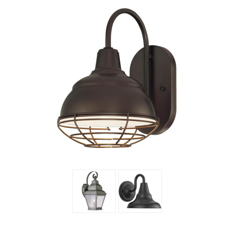 Millennium Lighting R Series Metal Outdoor Wall Light