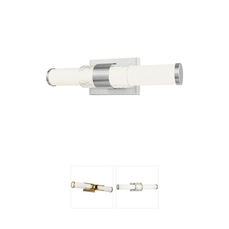 Z-Lite Egon 18-Inch Brushed Nickel Integrated LED Vanity Light