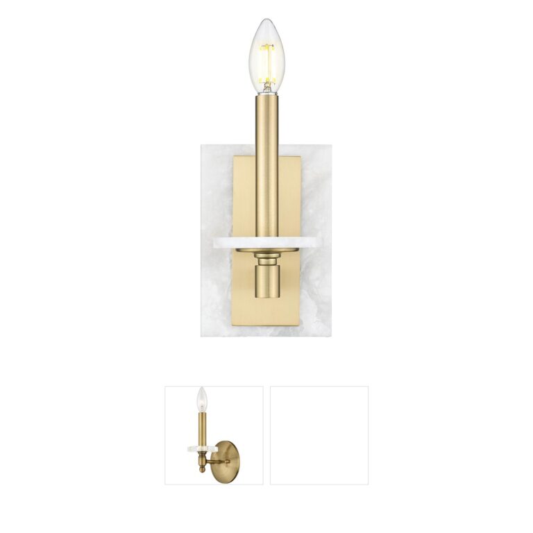 Z-Lite Kaden Modern Gold Steel Wall Sconce