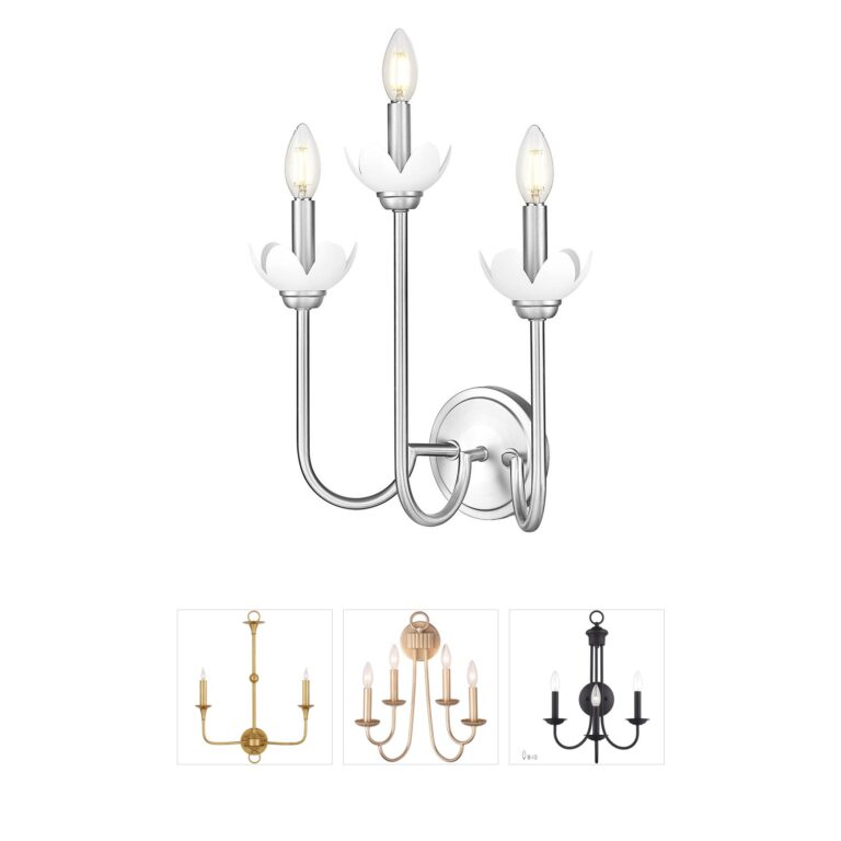 Z-Lite Allistair 3-Light Steel Wall Sconce