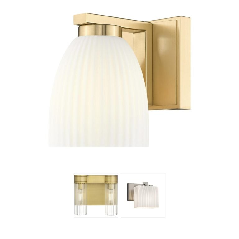 Z-Lite Naya Modern Gold Steel Wall Sconce