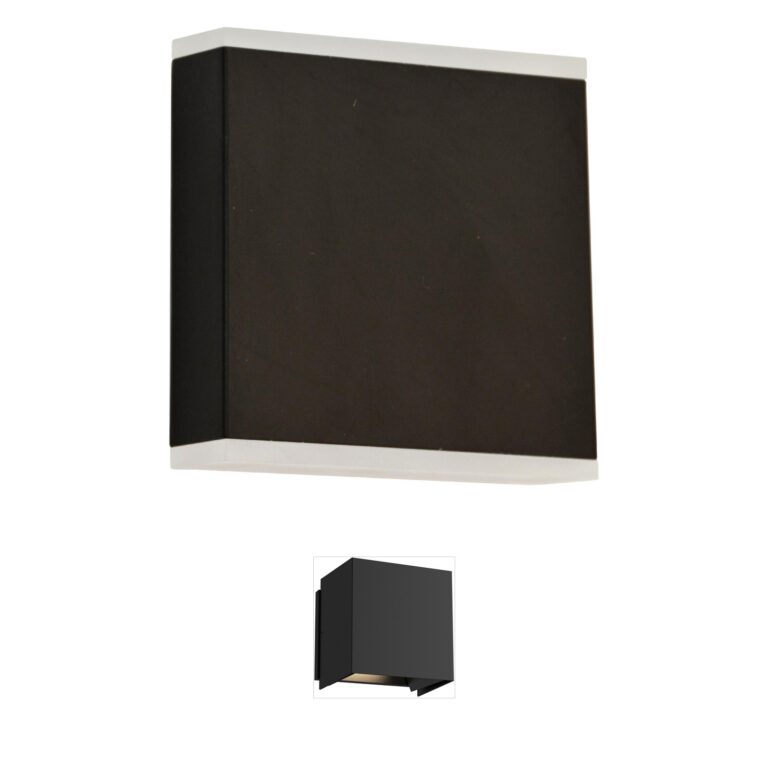 Dainolite Emery Modern LED Outdoor Wall Sconce