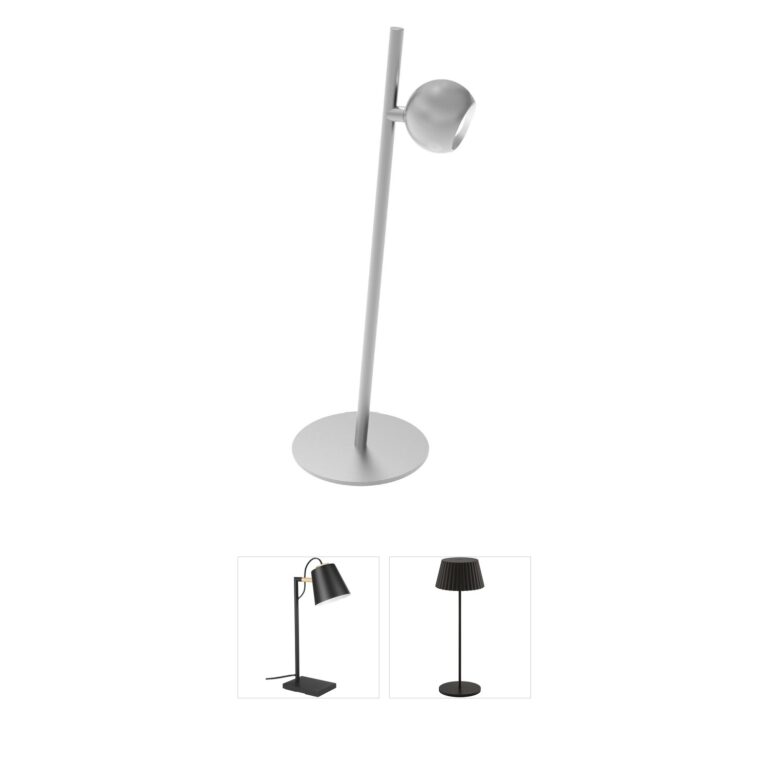 Dainolite Fernanda LED Metal Task Table Lamp