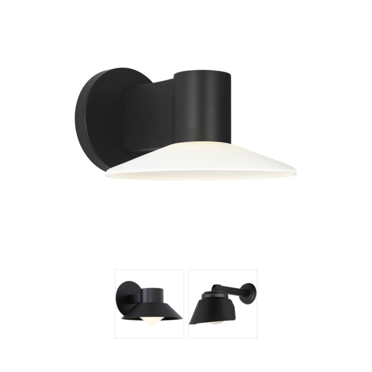 Visual Comfort Studio Barbara Barry Focal StoneStrong LED Outdoor Sconce