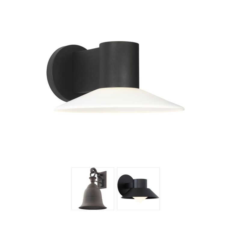 Visual Comfort Studio Collection Barbara Barry Focal StoneStrong LED Outdoor Wall Light