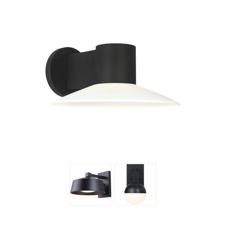 Visual Comfort Studio Collection Barbara Barry Focal StoneStrong LED Outdoor Wall Light
