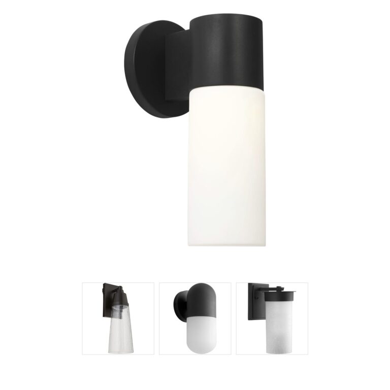 Visual Comfort Studio Collection Barbara Barry Focal StoneStrong LED Outdoor Sconce