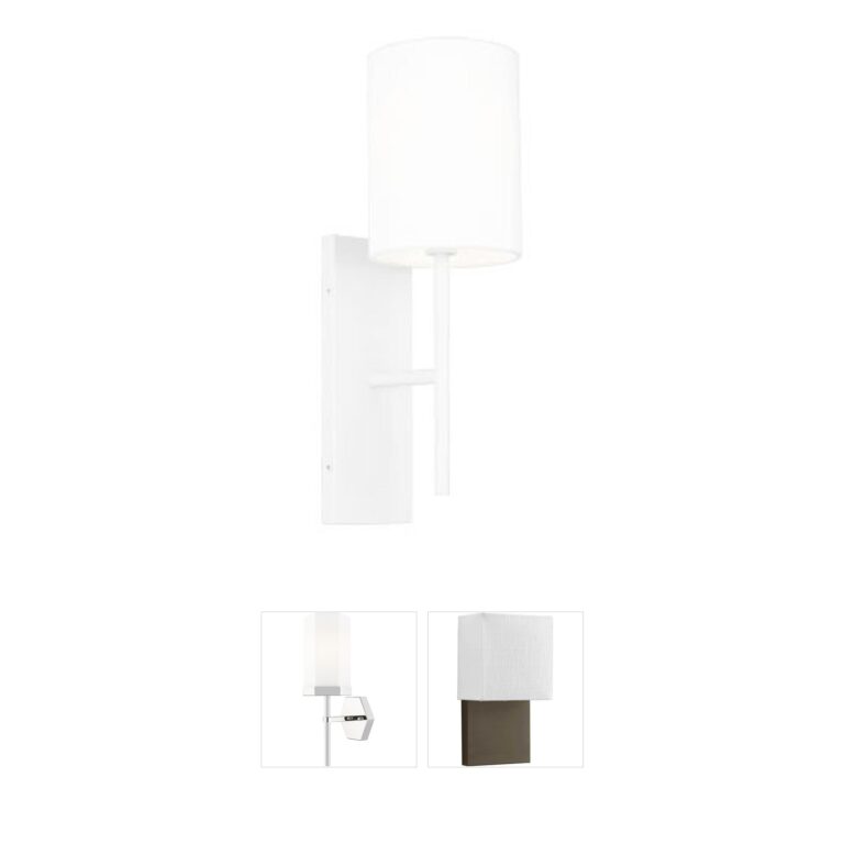 Visual Comfort Studio Barbara Barry Key Modern Steel Wall Sconce