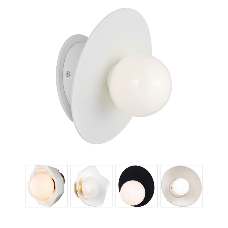 Visual Comfort Studio Collection Kelly by Kelly Wearstler Nodes Customizable Wall Sconce