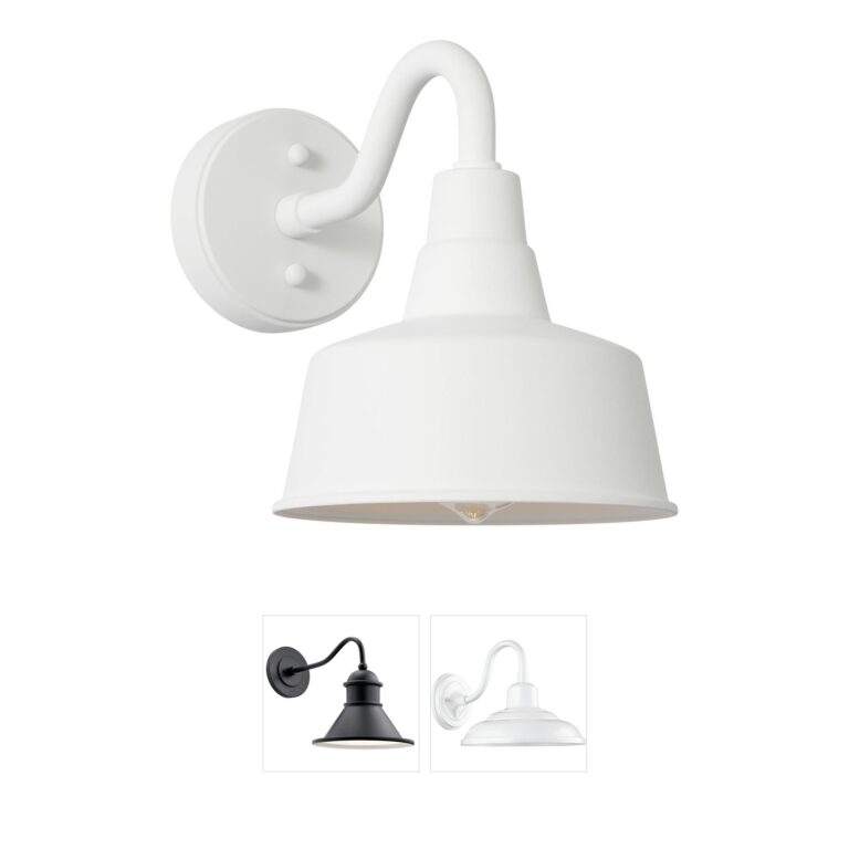 Visual Comfort Studio Collection Sean Lavin Barn Light StoneStrong Outdoor Sconce
