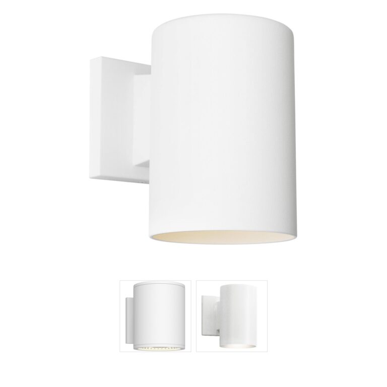 Visual Comfort Studio Collection Sean Lavin Outdoor Cylinders StoneStrong Outdoor Wall Light