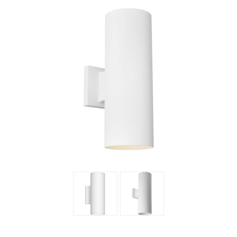 Visual Comfort Studio Collection Sean Lavin Outdoor Cylinders StoneStrong Wall Sconce