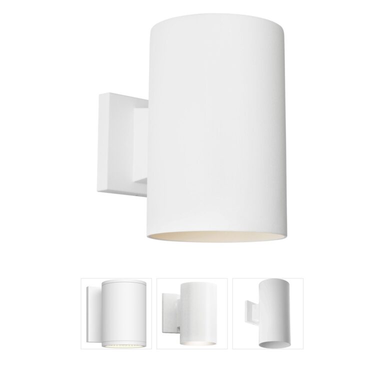 Visual Comfort Studio Collection Sean Lavin Outdoor Cylinders StoneStrong Outdoor Wall Light