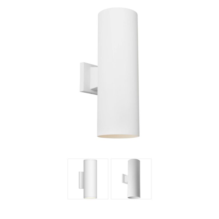 Visual Comfort Studio Collection Sean Lavin Outdoor Cylinders StoneStrong Wall Light