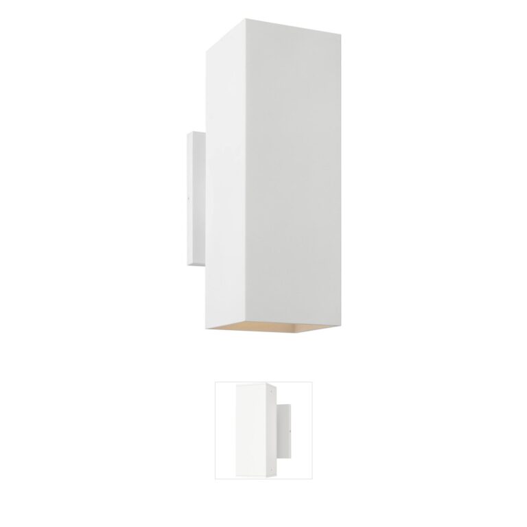 Visual Comfort Studio Collection Sean Lavin Pohl StoneStrong Outdoor Wall Light with Tempered Glass