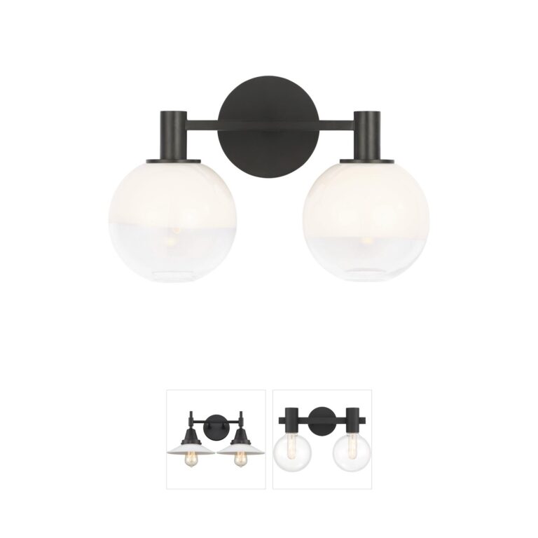 Visual Comfort Studio Collection Sean Lavin Torian Aged Iron Steel Vanity Light