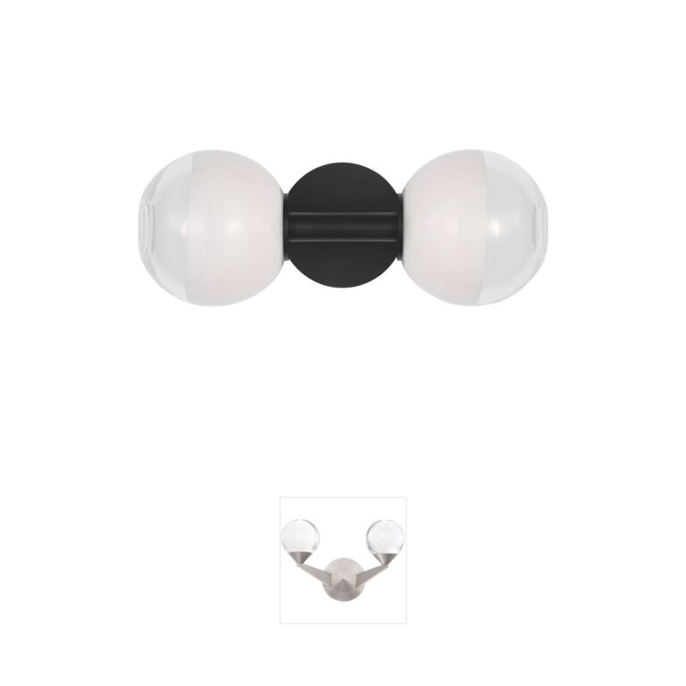 Visual Comfort Studio Collection Sean Lavin Torian Aged Iron Ombre Sconce