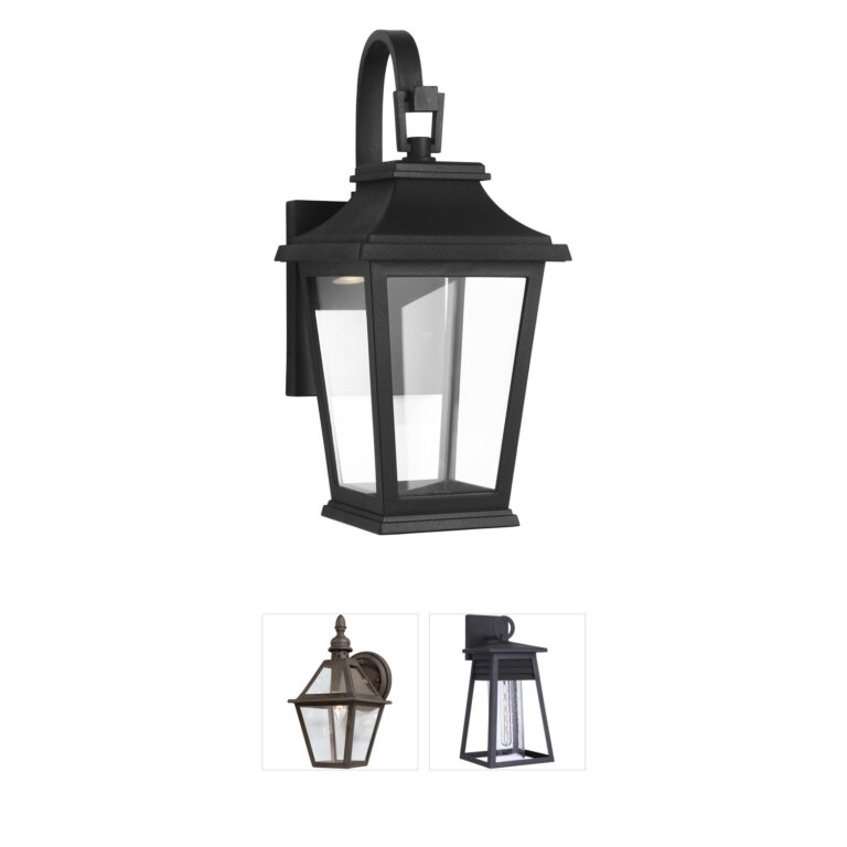 Visual Comfort Studio Collection Sean Lavin Warren StoneStrong Outdoor Wall Light