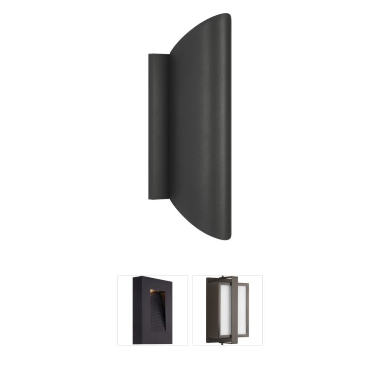 Visual Comfort Studio Collection Thom Filicia Ruxton StoneStrong Outdoor Wall Lantern