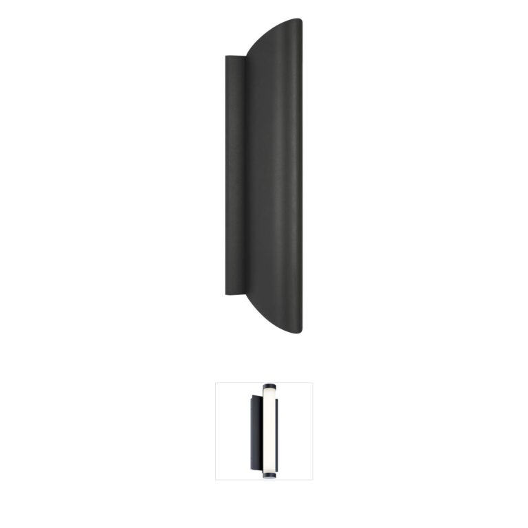 Visual Comfort Studio Collection Thom Filicia Ruxton StoneStrong Outdoor Wall Lantern