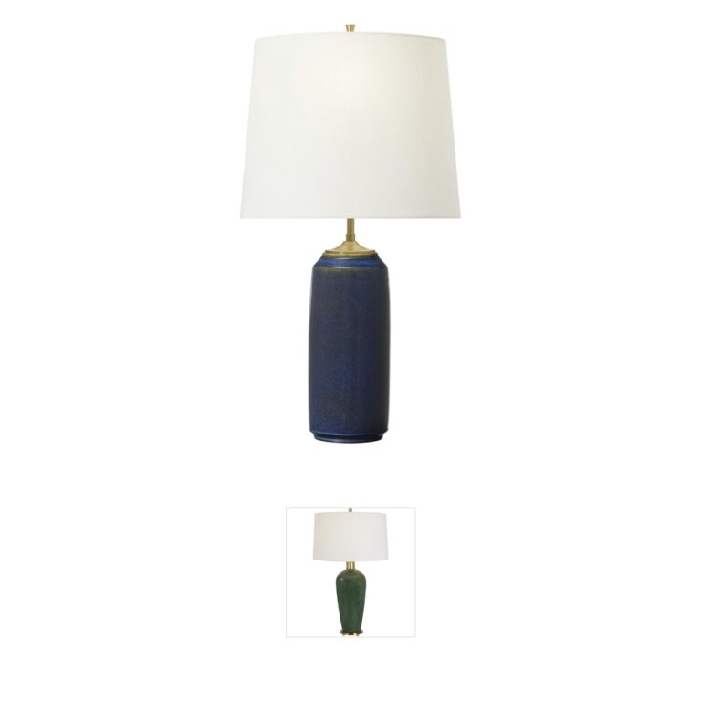Visual Comfort Studio Collection TOB by Thomas O'Brien Cato Ceramic Table Lamp