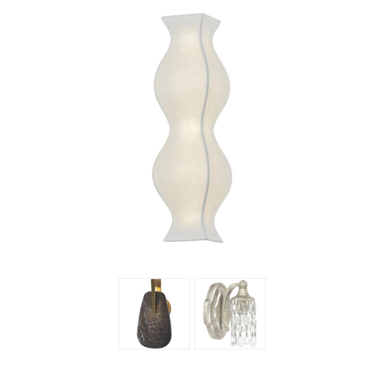 Troy Lighting Brisa Woven Natural Paper Wall Sconce